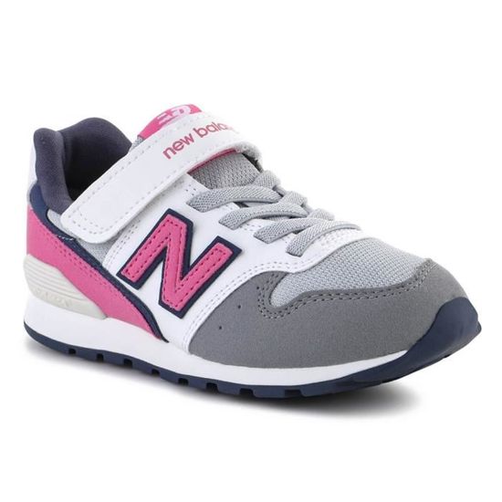 Chaussures de Running NEW BALANCE 996 Gris Enfant Mixte Gris Cdiscount Sport