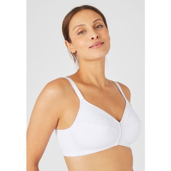 Soutien-gorge Sans Bretelles Et Sans Armatures - Push-up, Dos Nu - Confort Respirant Pour Femme