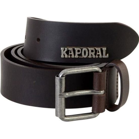 Ceinture Kaporal Nelson Marron Cdiscount Pr t Porter