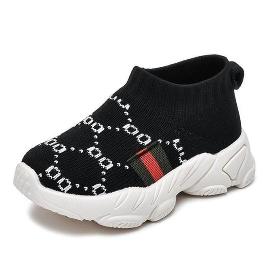 Chaussures Lumineuses LED Pour Enfants - Baskets Clignotantes Antidérapantes - Cadeau Noël Anniversaire - Taille 22 EU - 5