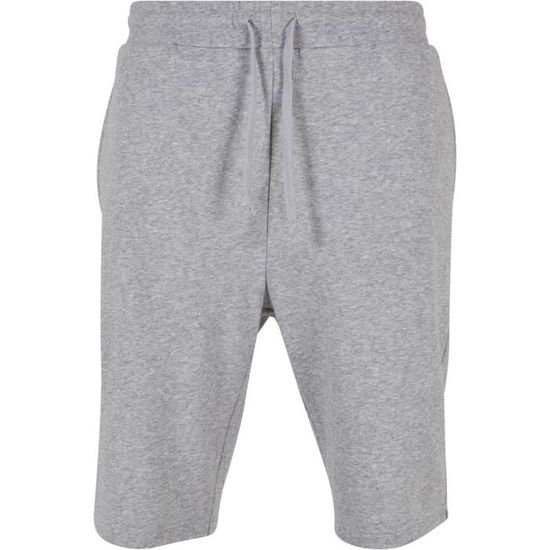 Short Homme San-Kelloff - Taille 33 - Entrejambe 13 Pouces - Gris Métallisé - Italie