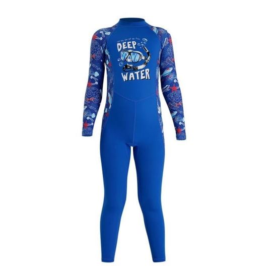Maillot De Bain Une Pièce Femme Manches Longues - Anti-UV, Contrôle Abdominal, Idéal Plage & Natation - 10