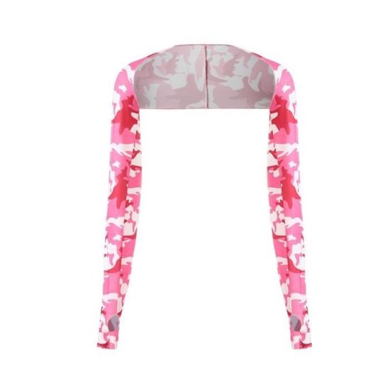 Manches UV Camouflage UPF 50+ - Protection Solaire Légère Et Anti-glisse - 7
