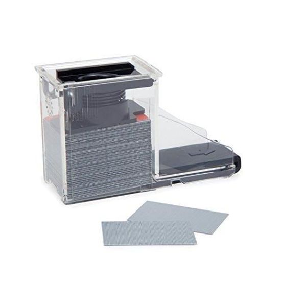 Rapesco 1330 - Porte-documents Malin Avec ôte-agrafes Intégré | Blanc | Multifonction Bureau & Maison