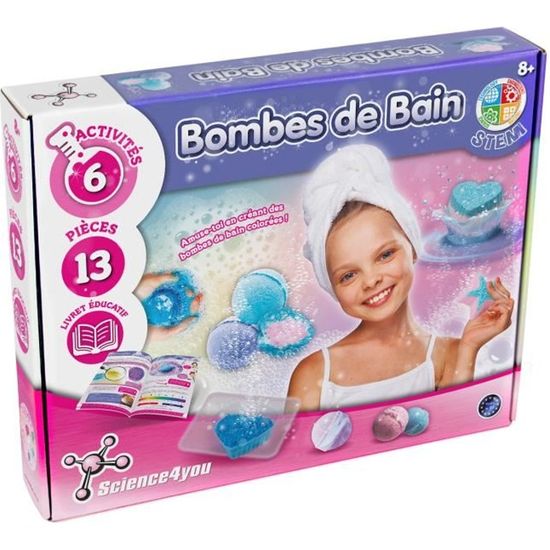 CRAZE INKEE HIPPO Fun Beach  Bombe de bain enfant avec jouet de