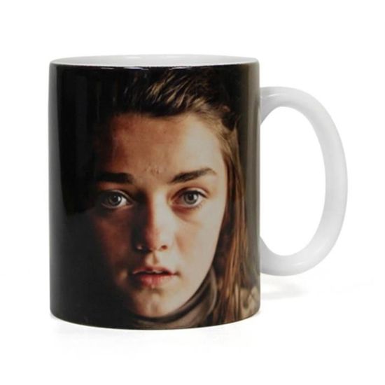 Game Of Thrones Keramiktasse – 320 Ml, Schwarz, Spülmaschinen- & Mikrowellengeeignet, In Geschenkbox (12x9x10 Cm)