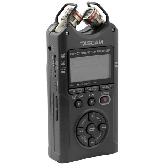 Tascam DP03 enregistreur numérique 8 pistes | Bax Music