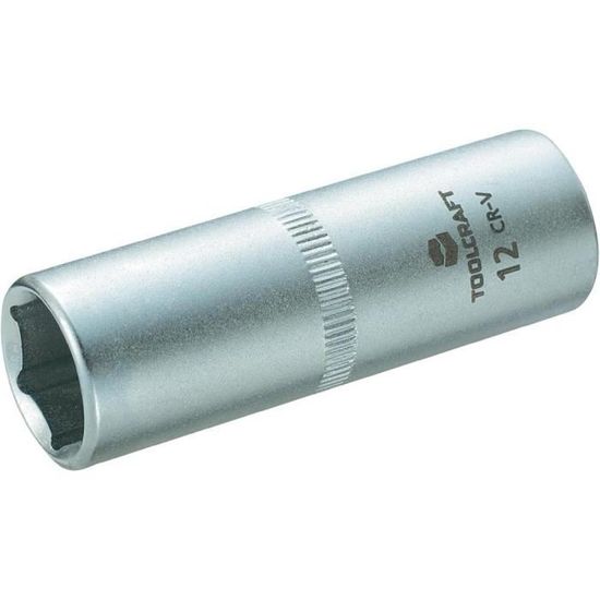Clé à Douille Tournevis – 7 Mm – Lame 125 Mm – Poignée Ergonomique – Acier Inoxydable Chromé – Pour Bricolage Et Mécanique