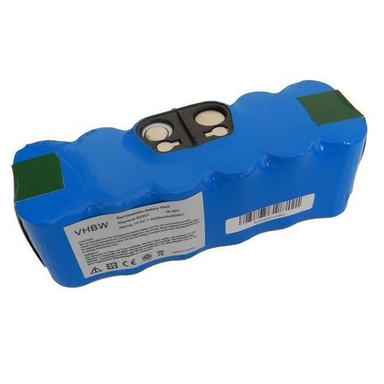 Batterie aspirateur Roomba - 14.4V NiMH 3300mAh - Pour Roomba 400