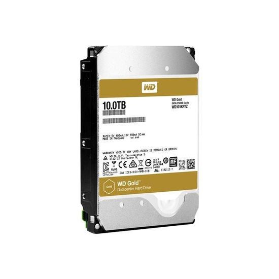 Western Digital HDD Gold WD101KRYZ - 10To - 256Mo - 3.5" - Cdiscount ...