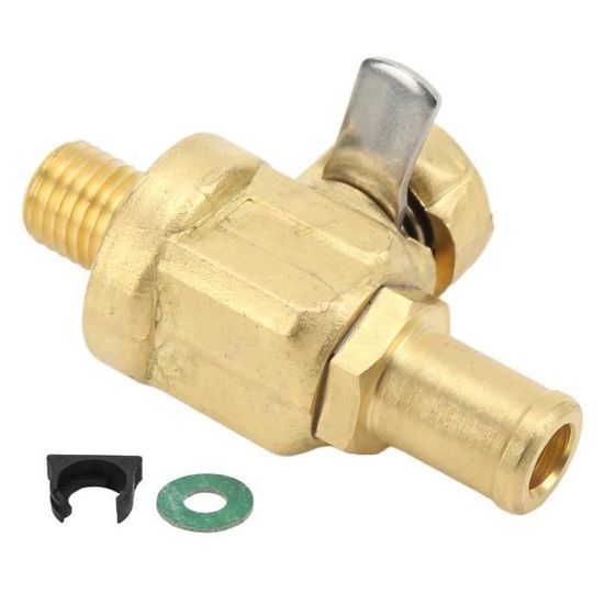 Jeffergarden M12-1.75 Vanne de vidange d'huile Changement d'huile rapide Fixation de tuyau de vidange anti-fuite universelle pour voiture Jeffergarden M12-1.75 Vanne de vidange d'huile Changement d'huile rapide Fixation de tuyau de vidange anti-fuite universelle pour voiture