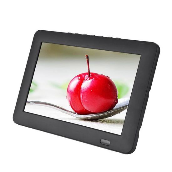 RHO9 Pouces TV Portable, TV numérique portable avec TNT DVBTT2