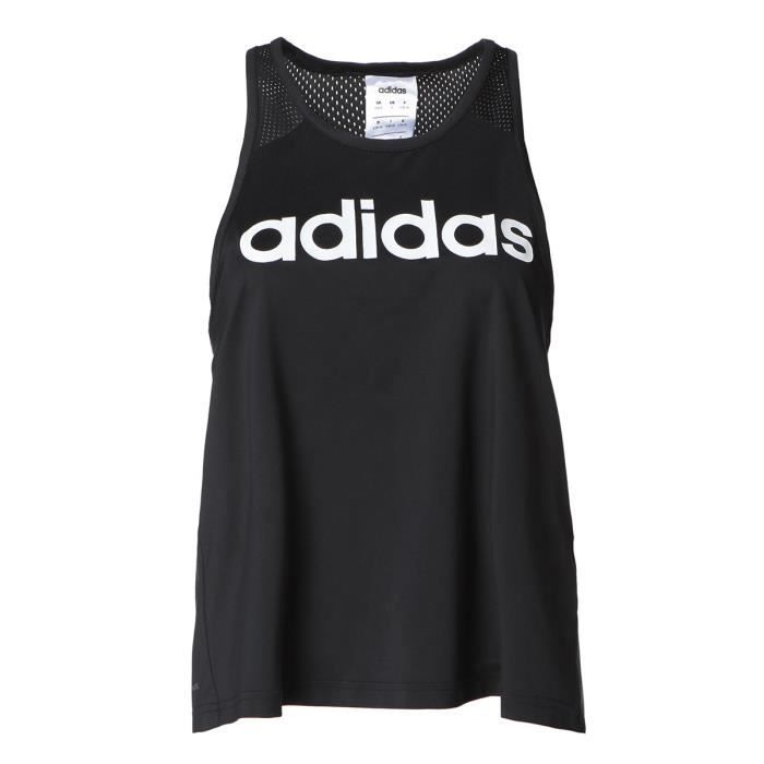 ADIDAS Débardeur D2M LO TANK - Femme - Noir