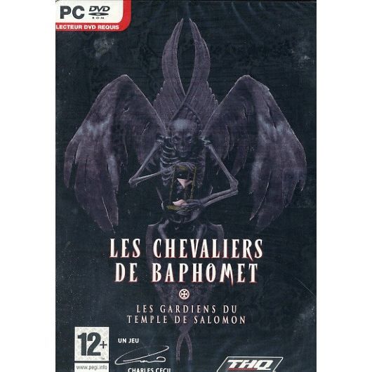 Les Chevaliers De Baphomet : Les Gardiens Du Temple De Salomon (Edition Limitée - Boîte Métal)