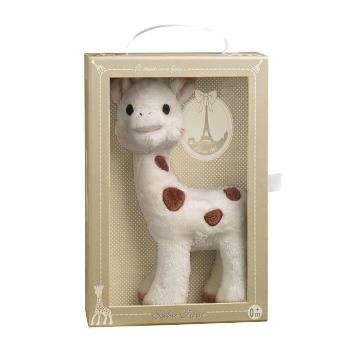 SOPHIE LA GIRAFE Peluche Sophie Chérie