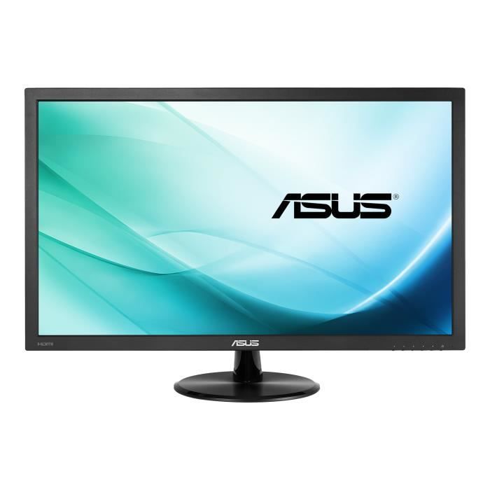 ASUS VP228H Écran LED 21.5- 1920 x 1080 Full HD (1080p) 250 cd-m² 1 ms HDMI, DVI-D, VGA haut-parleurs noir