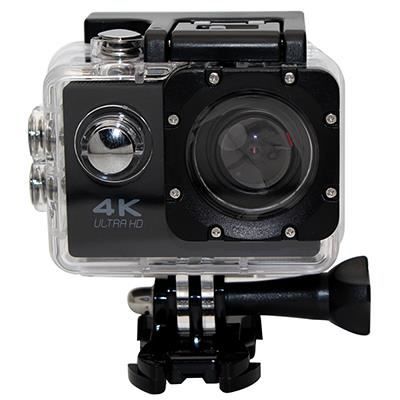 4K Ultra HD Action Camera Sport étanche 30M Full HD 1080p H264 12MP Caméscope DV Vidéos action + accessoires gratuits (Noir)