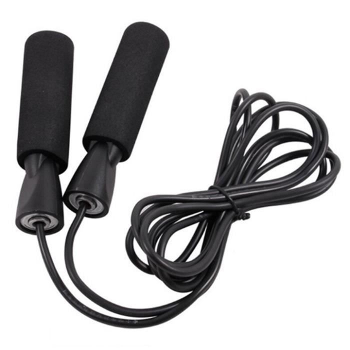 Corde à sauter réglable Entrainement Accessoire de fitness Musculation