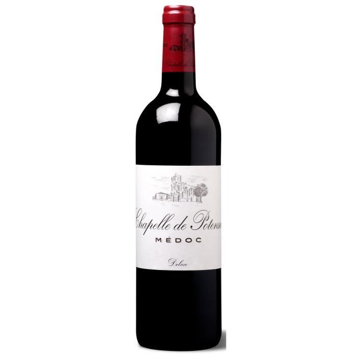 La Chapelle de Potensac 2014 - vin rouge - Médoc AOC - 1 bouteille.