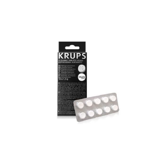 Pastilles de nettoyage pour Cafetières, X10 - XS300010