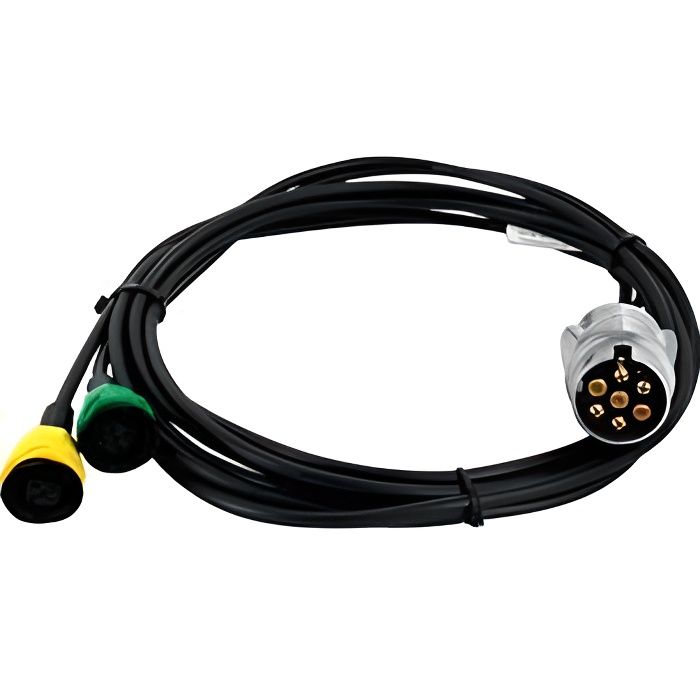 Kit cablage remorque 2.75 m pour feux 6 fonctions