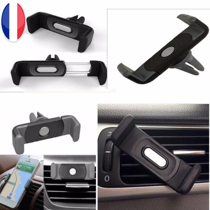 SUPPORT TELEPHONE VOITURE-Grille de ventilation pour Samsung Galaxy J5 (2016) SM-J510F - JOLLINI® Universel Protection