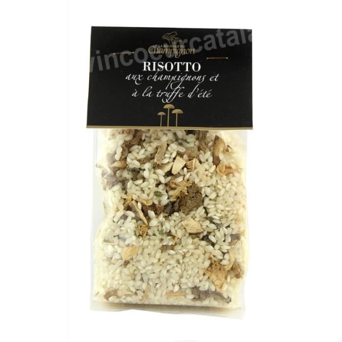 La Boutique du Champignon - Risotto Champignons Truffes