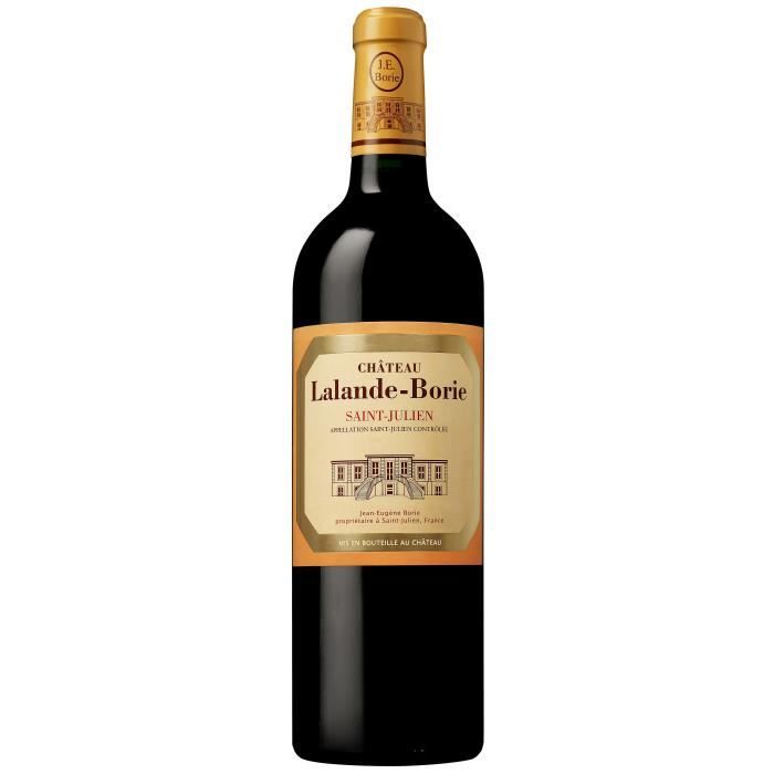Château Lalande Borie 2014 cru bourgeois - AOC Saint-Julien - Vin rouge de Bordeaux - 1 bouteille 0.75 cl