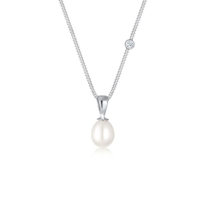 DIAMORE Colliers Pendentif perle