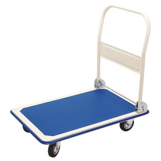 Camion de chariot Rouleaux Sack camions plate-forme pliant 300 kg chariot
