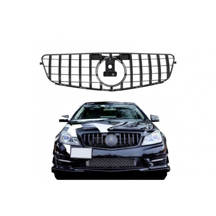 Calandre pour Mercedes C Classe W204 S204 07-14 GT-R Panamericana Look