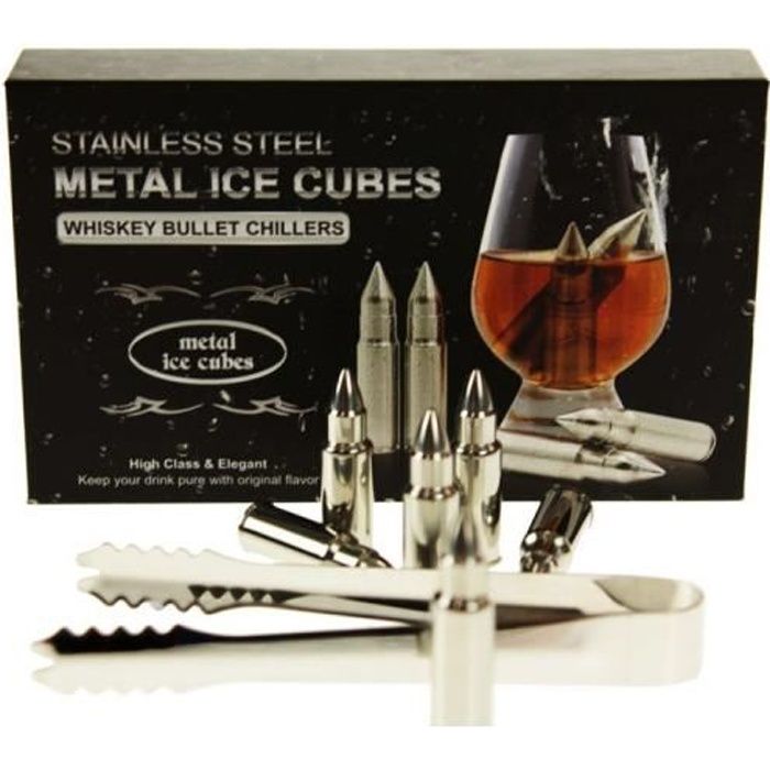 Whisky Pierres Bullets - Lot de 6