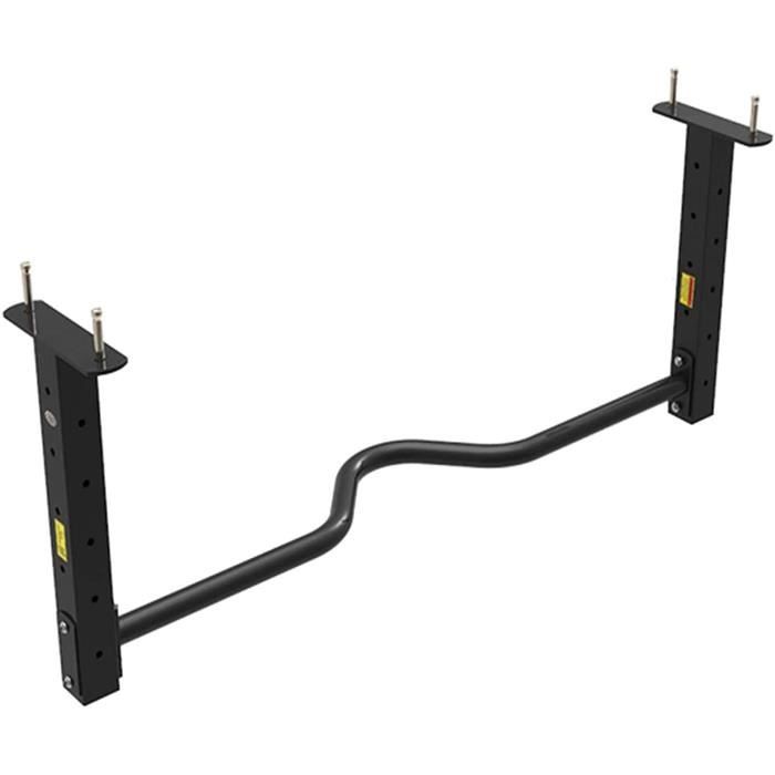 DIP STATION Mural Barre De Traction Multifonctionnel Barre Horizontale avec Une Conception Agrave 4 Trous Plus Stable Facilemen1123