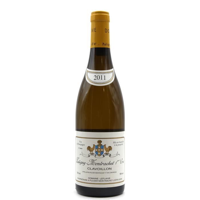 Puligny Montrachet 2011 - Clavoillon - Domaine Leflaive - 1er cru Blanc - AOC - 75cl