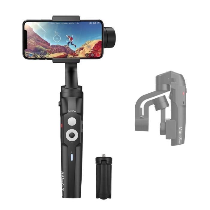 Accessoires Photo,MOZA – MINI S p3 stabilisateur de caméra à cardan portatif, pour Smartphone iPhone X 11 - Type Mini S Standard