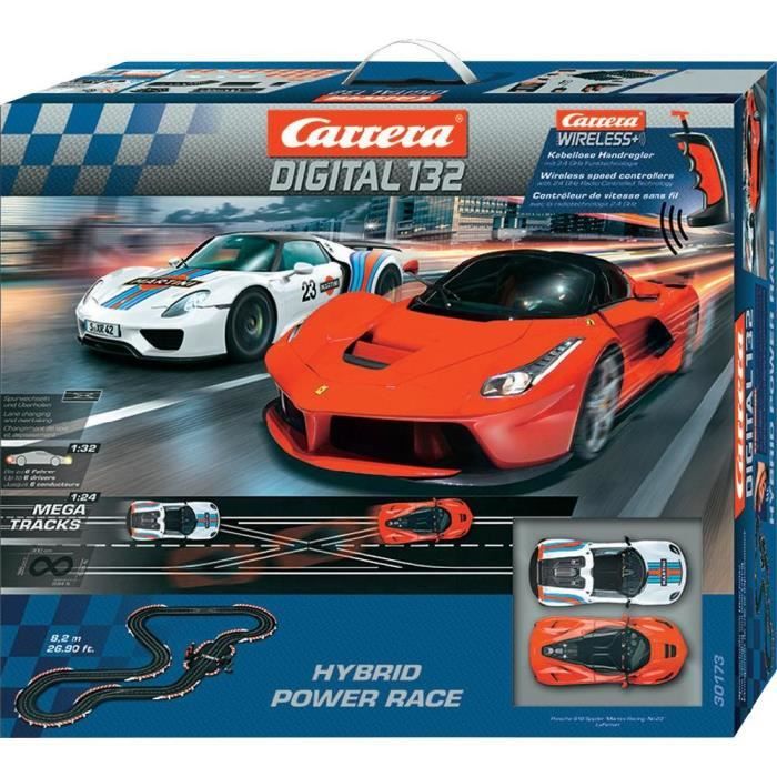 Carrera 20030173 DIGITAL 132 Hybrid Power Race kit de démarrage