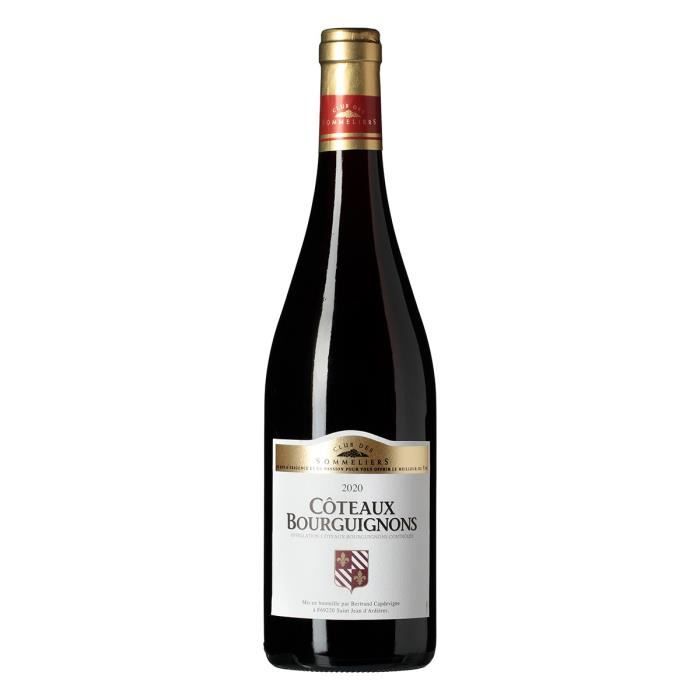 Coteaux Bourguignons Vin de Bourgogne - Rouge - 75 cl - AOC