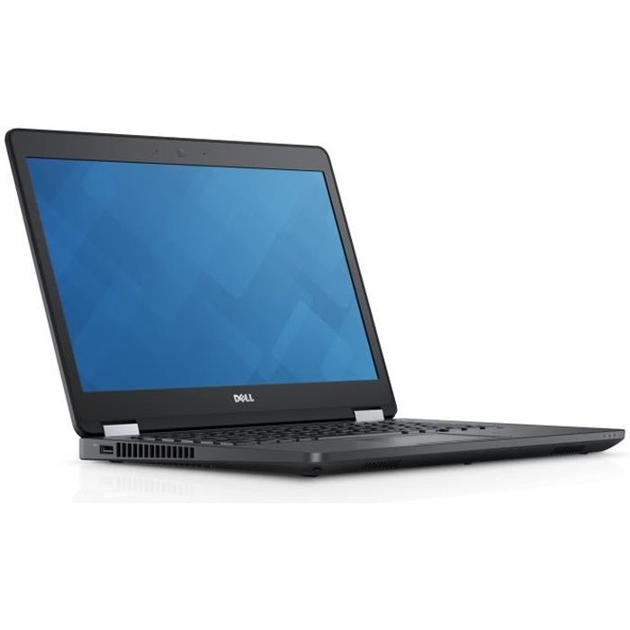 Dell Latitude E5470, Intel® Core™ i5 De 6Eme Génération, 2,3 Ghz, 35,6 Cm (14"), 1366 X 768 Pixels, 8 Go, 500 Go