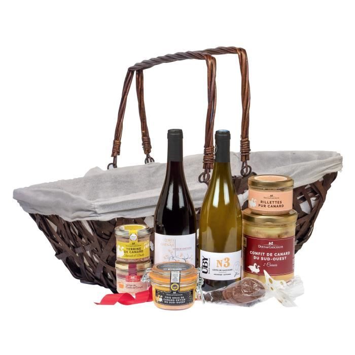 Ducs de Gascogne - Coffret Gourmand -Panier du Sud-Ouest-