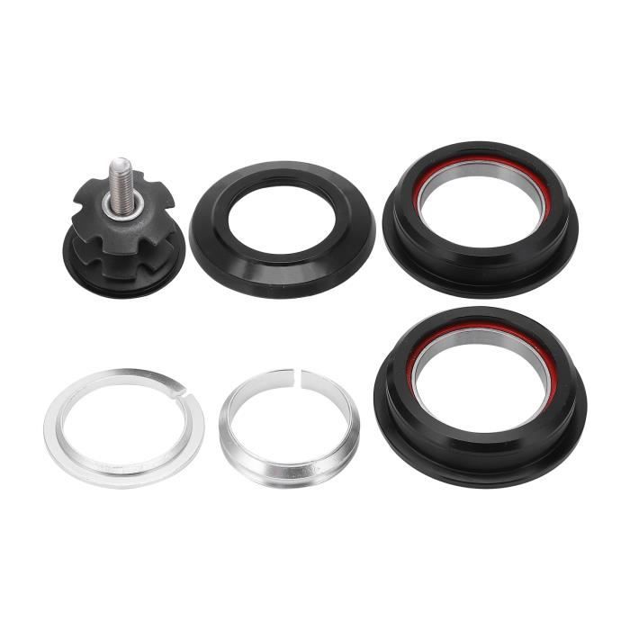 EJ.life Jeu de direction pour tige de fourche avant de vélo LeBycle 44mm VTT Casque Double Roulements Équipement De Vélo Supports