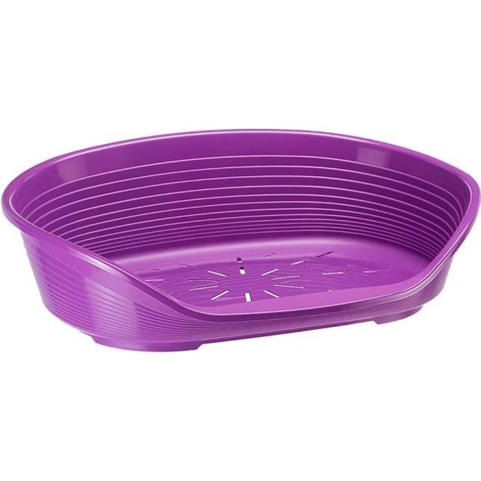Corbeille Plastique Siesta Deluxe Taille 12 Bordeaux