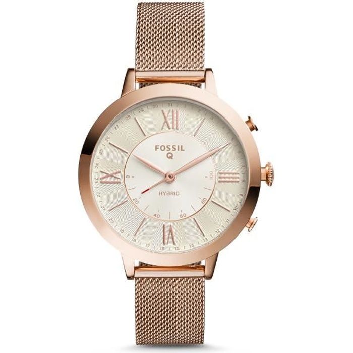 Fossil FTW5018P, Analogique, 4380 h, Rose gold