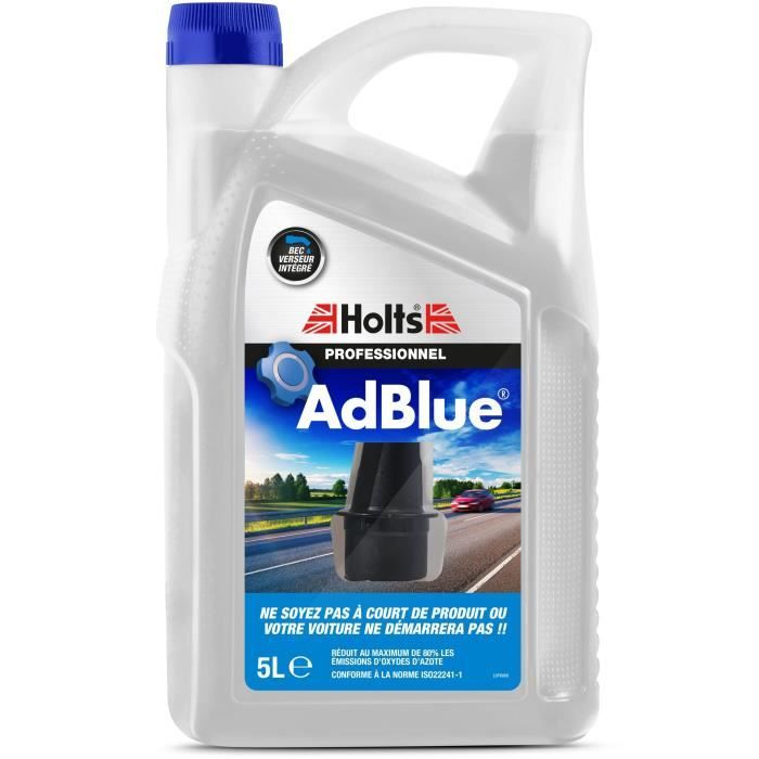 AdBlue® Holts 5 litres (bec verseur intégré)