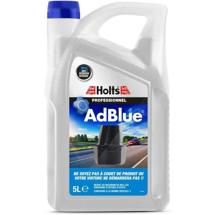 AdBlue DIFRAMA 5 ou 10 litres avec bec verseur flexible