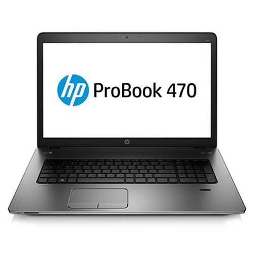 Hp Probook 470 G2, Intel® Core™ I7 De 4eme Génération, 2 Ghz, 43,9 Cm (17.3-), 1600 X 900 Pixels, 8 Go, 750 Go