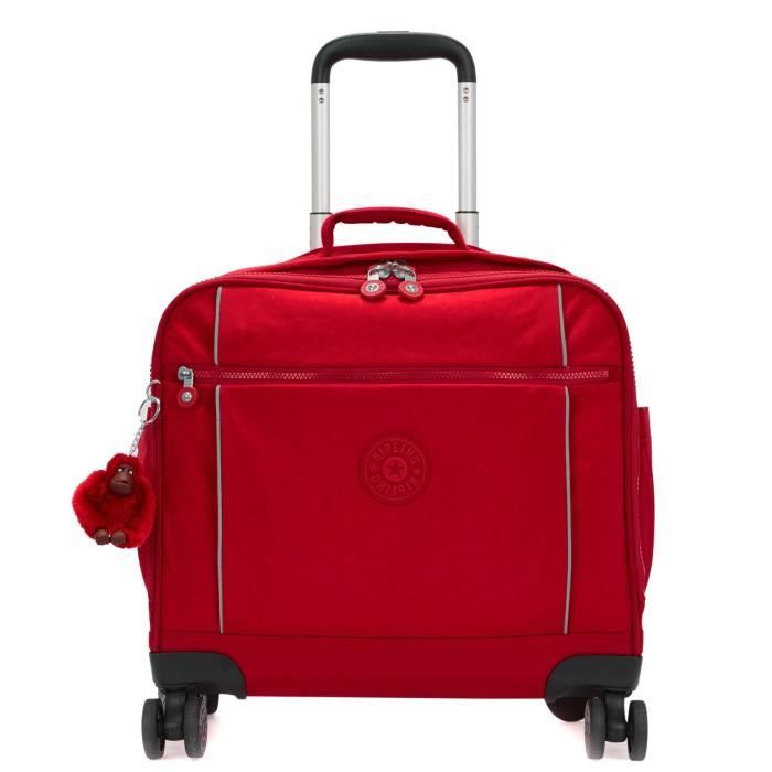 kipling BTS Storia Wheeled Bag Cherry Tonal [134844] - valise valise ou bagage vendu seul