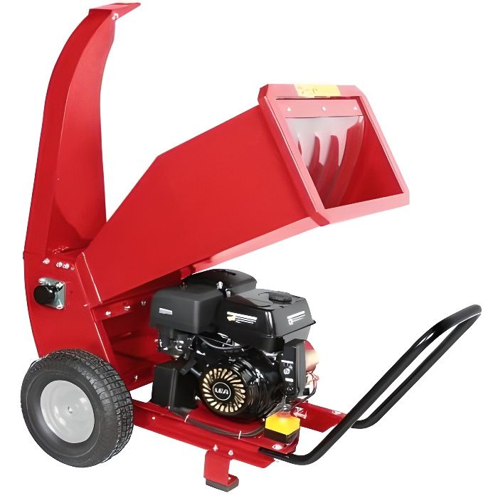 Broyeur déchiqueteur de branches 100 mm Moteur puissant 15CV LE56420-100 LEA