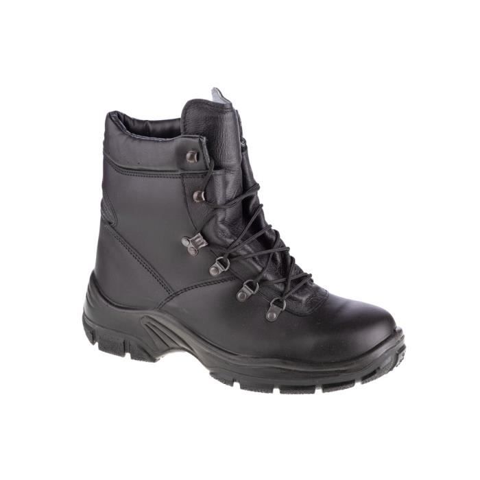Protektor Commando 113-030, Unisexe, Noir, chaussures randonnée