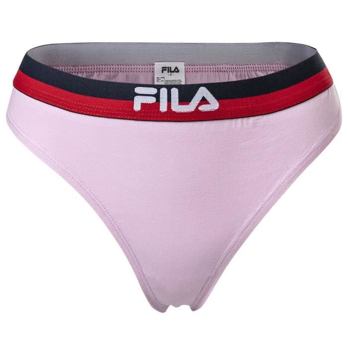 Fila String Femme - uni,