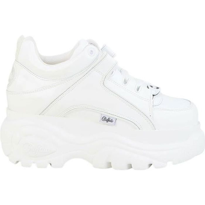 Chaussures de lifestyle femme Buffalo London 1339-14 2.0 blanco patent leather - blanc